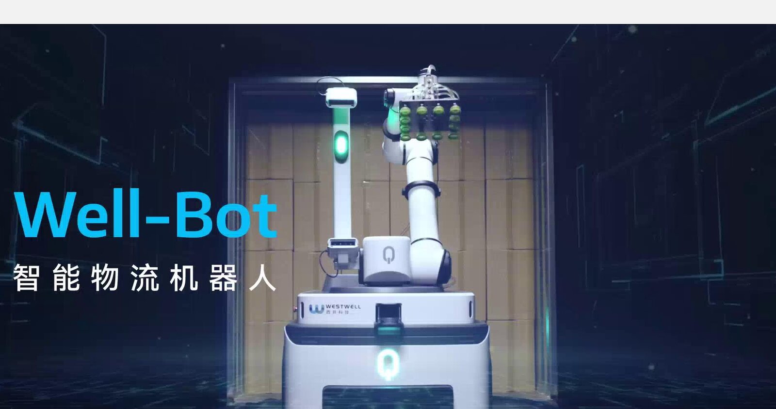 Autonomer Be- und Entladeroboter (Well-Bot)