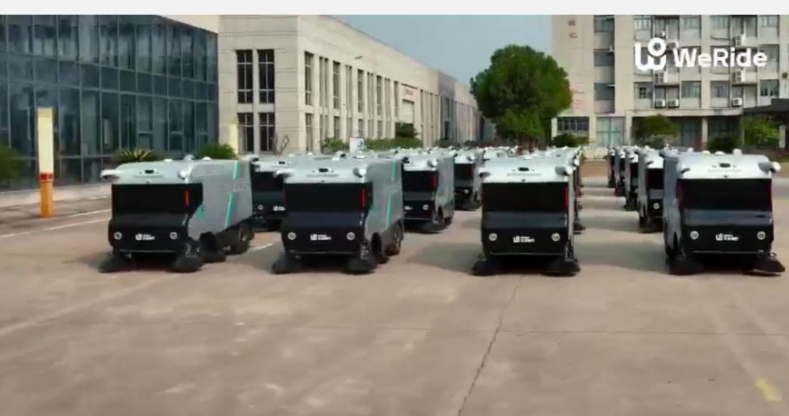 Autonome Kehrfahrzeuge — R90H / R90HC / M110HB