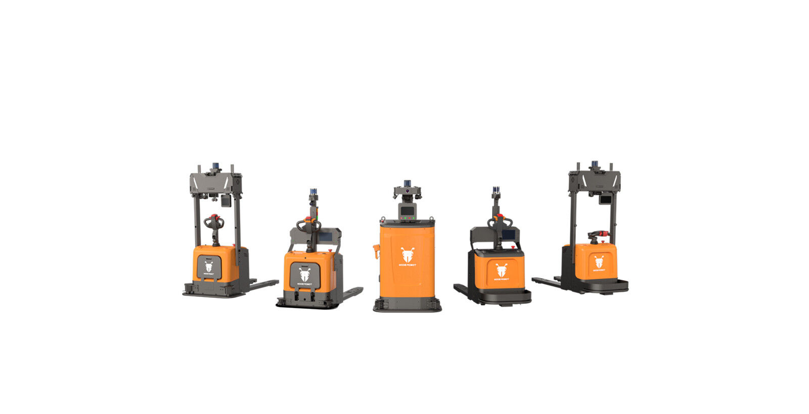 Mooe Robot official site: driverless forklift product family