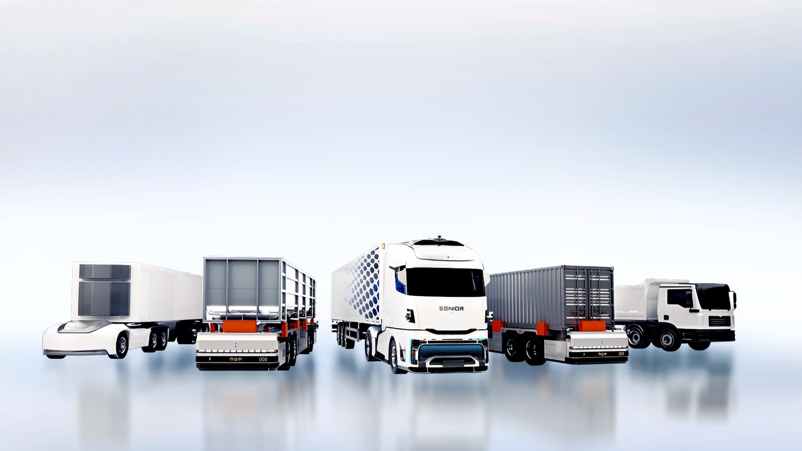 Senior Automation official site: autonomous tractor and IMV product family