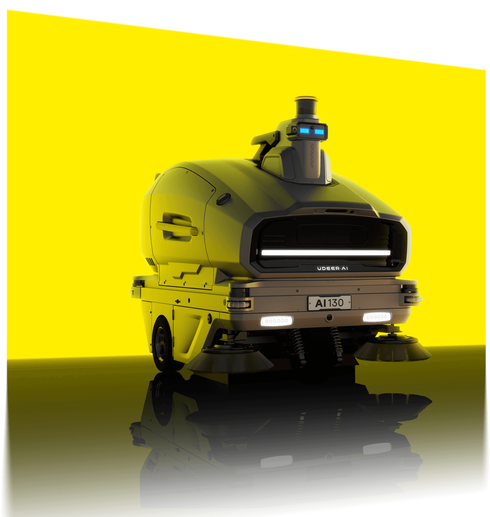 UDEER.AI official site: AI130 with the Master2000 brain