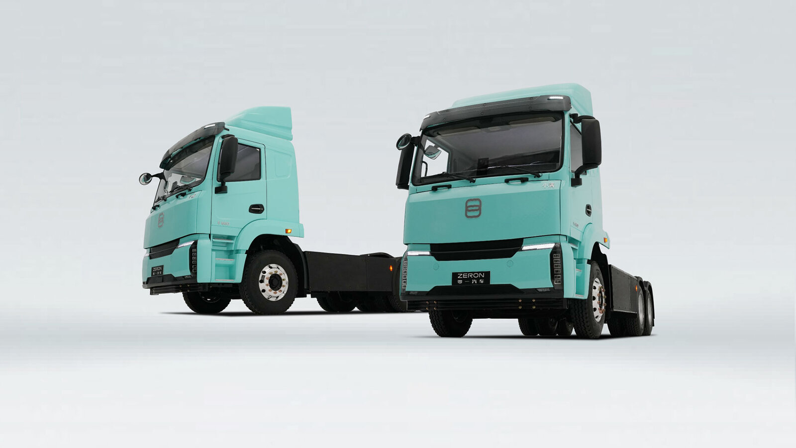 ZERON official site: new-energy heavy trucks